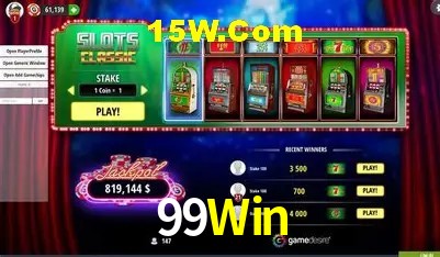 99Win: Seu Cassino Premiado com Pagamentos Rápidos